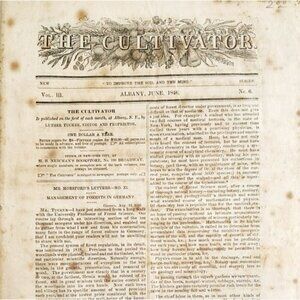 1846 The Cultivator Agricultural Publication Victorian Wood Engravings F15R